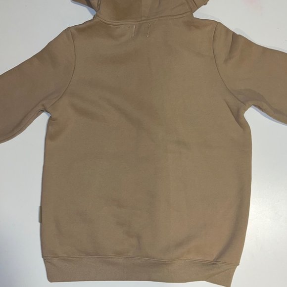 APRES ACTIF HOODIE - BEIGE/TAN - Picture 4 of 6